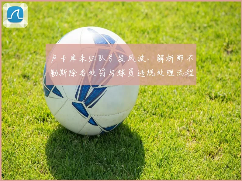 卢卡库未归队引发风波，解析那不勒斯除名处罚与球员违规处理流程